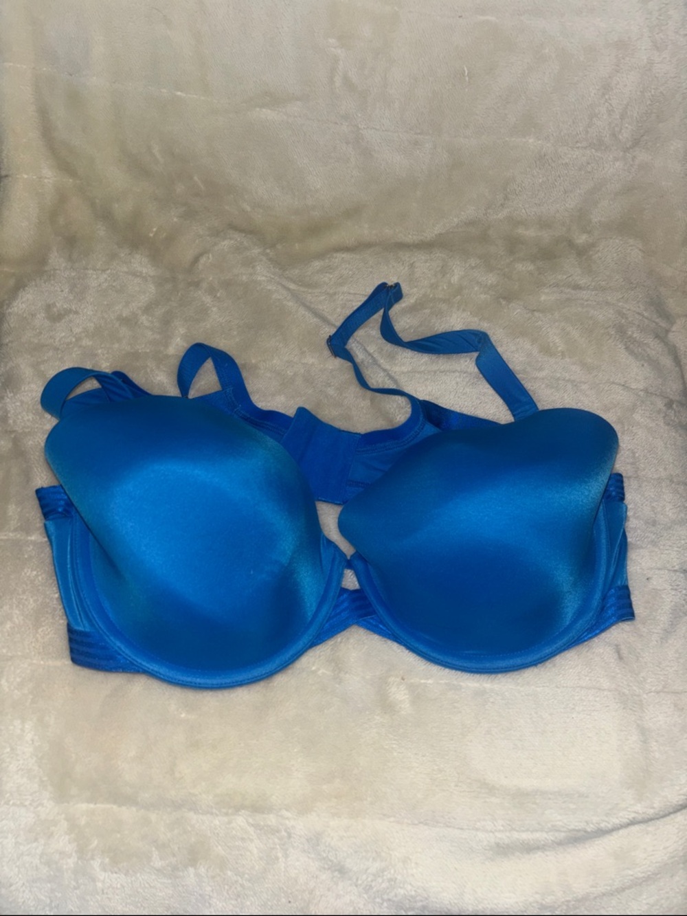 Savage X Fenty Vibrant Blue Smooth T-Shirt Bra